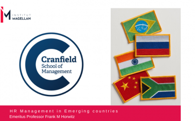 Emerging countries Cranfield School of management Institut Magellan